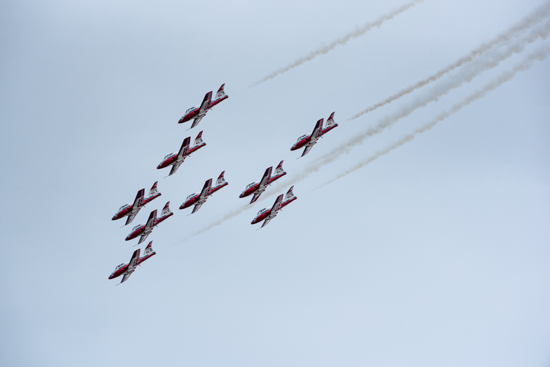 Illustration for article titled 2019 Abbostford (A city in BC) Airshow Photos.